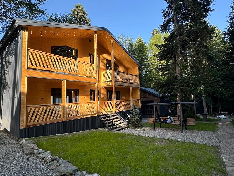 База отдыха Экосфера (бывш. Ночной Архыз), Республика Карачаево-Черкесия, Архыз Зеленчукский район