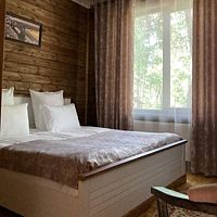 Двухместный люкс двуспальная кровать, Konak House Boutique Hotel, Архыз