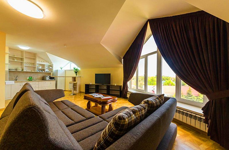 Апартаменты 2-местный (2 дополнительных места)