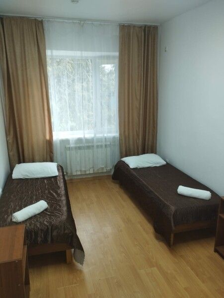 Стандартный 4-местный 2-комнатный (без балкона)