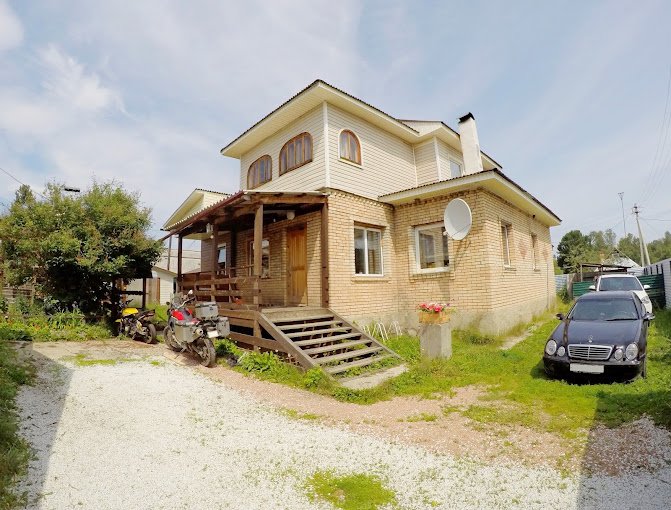 Гостевой дом Рыжая Сова, Иркутская область, поселок Мангутай поселок Утулик Байкальск Слюдянский район