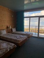 Трёхместный номер, Гостиница Панорама бывш. Sea Side, Белозерск