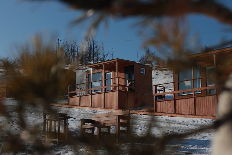 Глэмпинг ЭкоАура, Иркутская область, поселок Шида Хужир