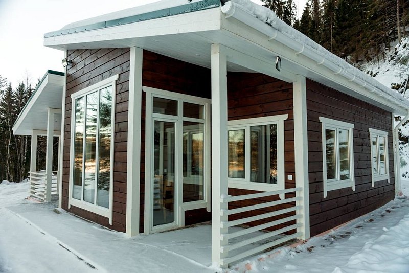 Гостевой дом 6 VILLANORDA (ВИЛЛАНОРДА), Республика Карелия, поселок Кирьявалахти Сортавальский район поселок Рускеала