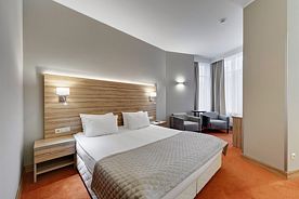 Джуниор сюит 2-местный Оранж, Репино Парк Отель, поселок Репино