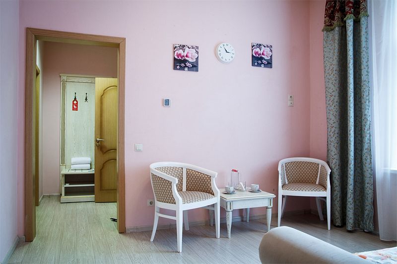 Люкс 2-местный 2-комнатный (Казань)