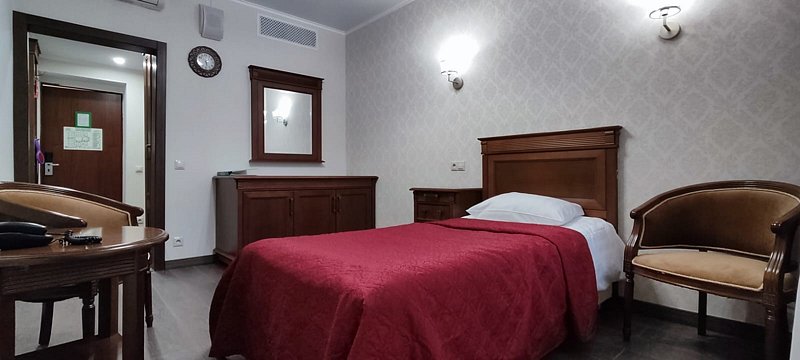 Стандартный 1-местный 1-комнатный (СПБ))