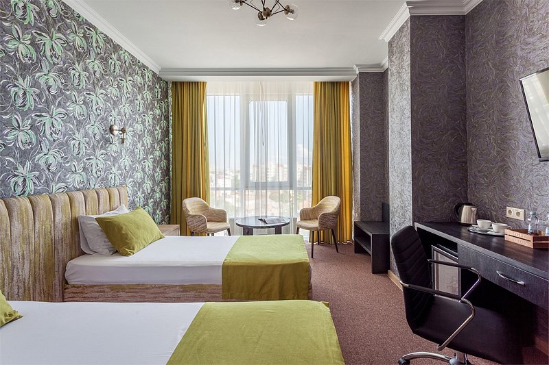 Стандартный 2-местный TWIN