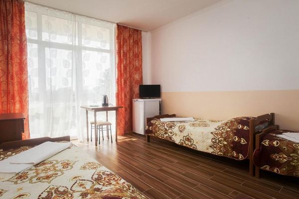 Комфорт 3-местный (корпус № 5-9, 10, 11)