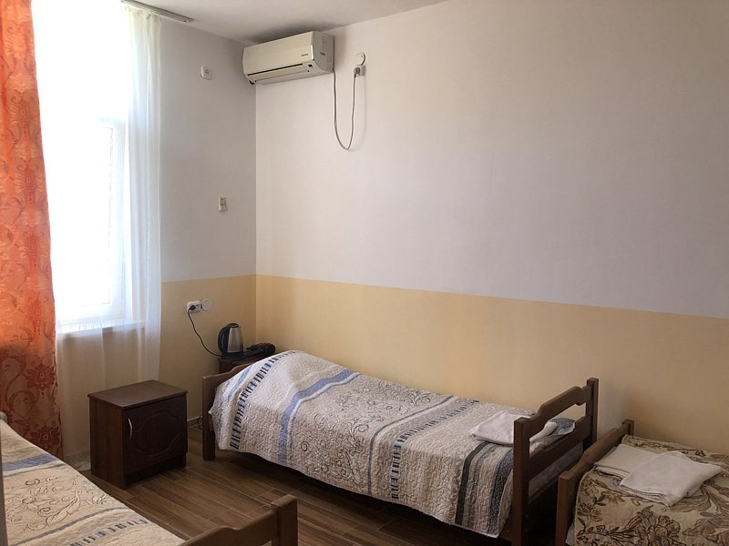 Комфорт 4-местный 2-комнатный (корпус № 5-9, 10, 11)