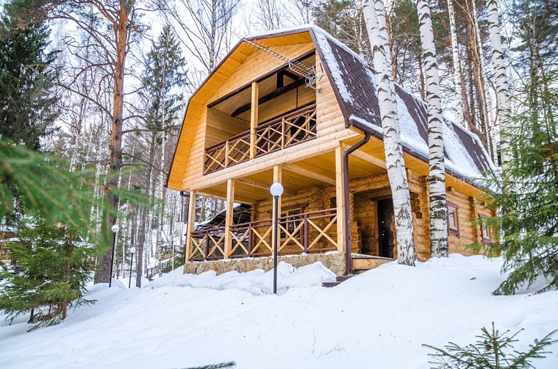 Эко-комплекс Кантри Хоум, Ивановская область, д. Стёпаново Кинешма