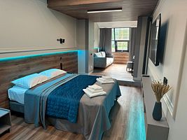 Делюкс 2-местный 1-комнатный, Санаторий Жемчужина Урала, Миасс