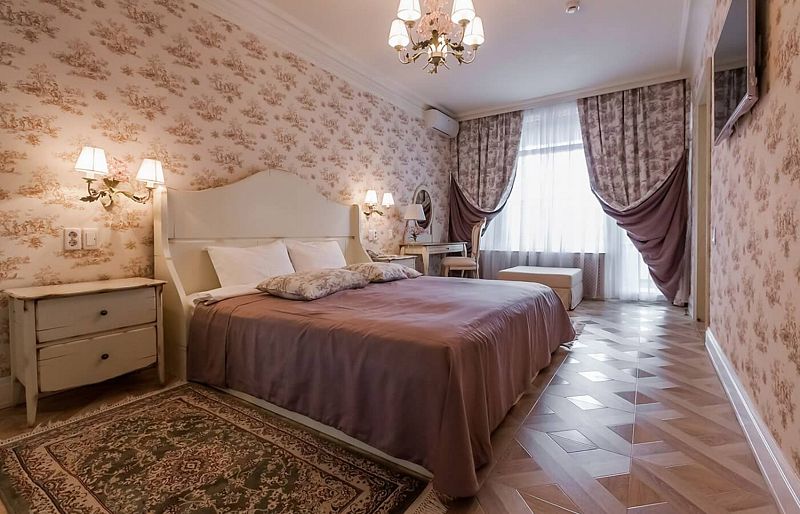 Апартаменты 3-местный 3-комнатный (с кухней)