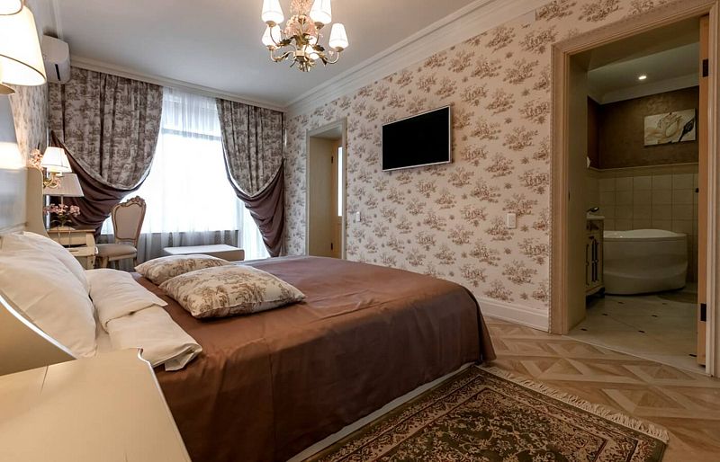 Апартаменты 3-местный 3-комнатный (с кухней)