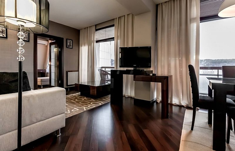 Апартаменты 3-местный 3-комнатный (с кухней)