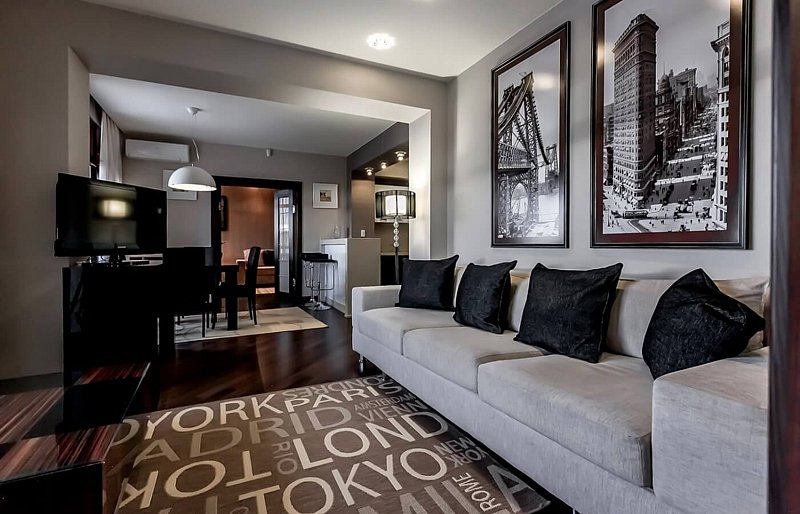 Апартаменты 3-местный 3-комнатный (с кухней)