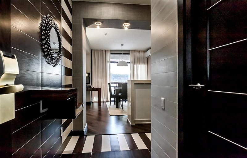 Апартаменты 3-местный 3-комнатный (с кухней)