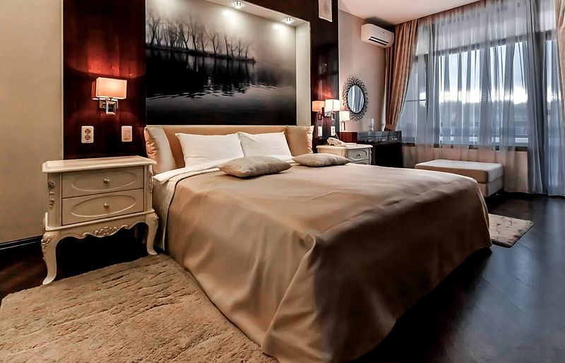 Апартаменты 3-местный 3-комнатный (с кухней)