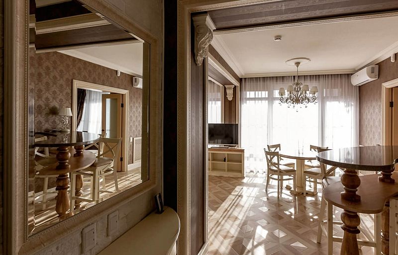 Апартаменты 3-местный 3-комнатный (с кухней)