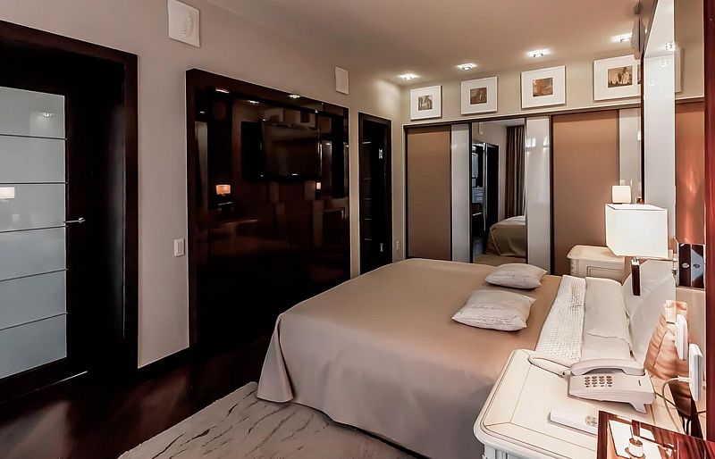 Апартаменты 3-местный 3-комнатный (с кухней)