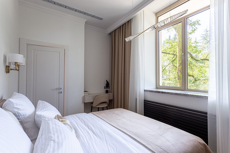 Апартаменты Grand c балконом