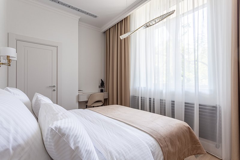 Апартаменты Grand c балконом