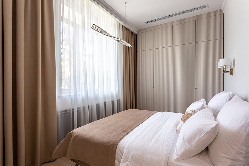 Апартаменты Grand c балконом