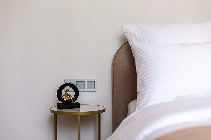 Апартаменты Grand c балконом