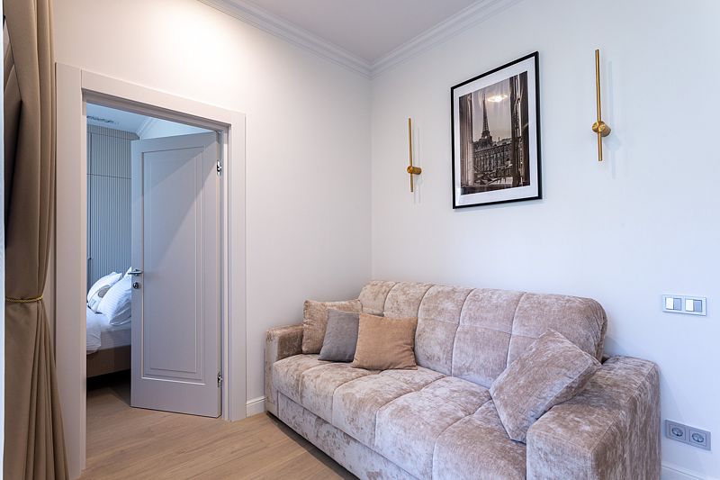 Апартаменты Grand c балконом