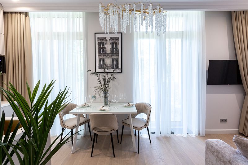 Апартаменты Grand c балконом