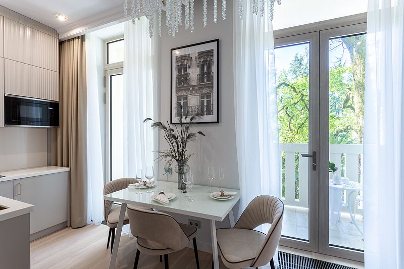 Апартаменты Grand c балконом