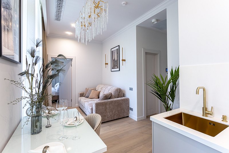 Апартаменты Grand c балконом