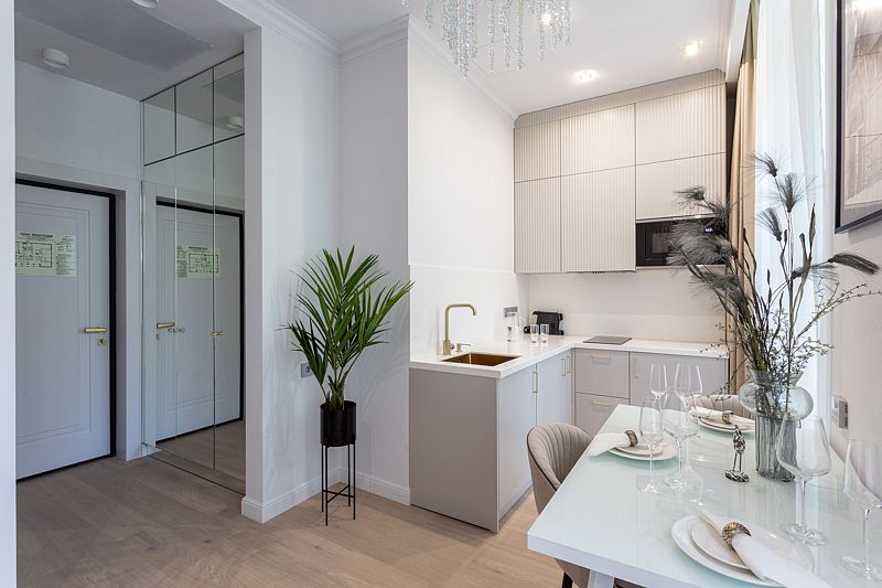 Апартаменты Grand c балконом