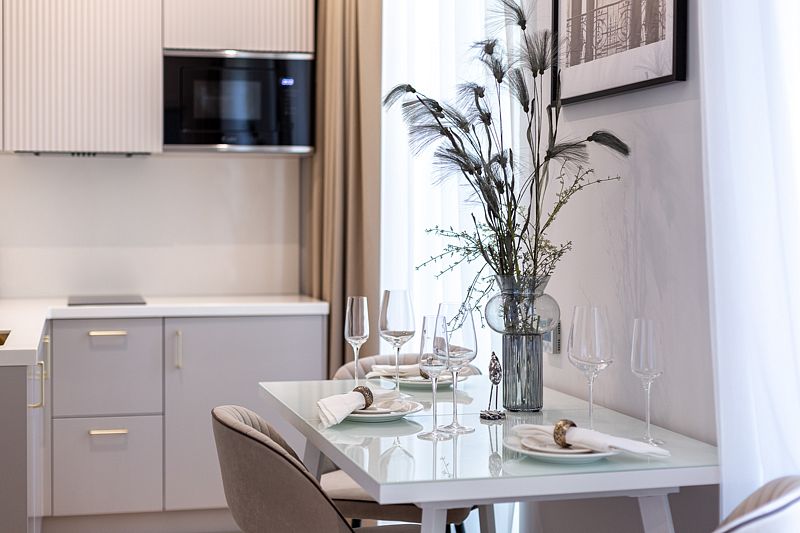 Апартаменты Grand c балконом