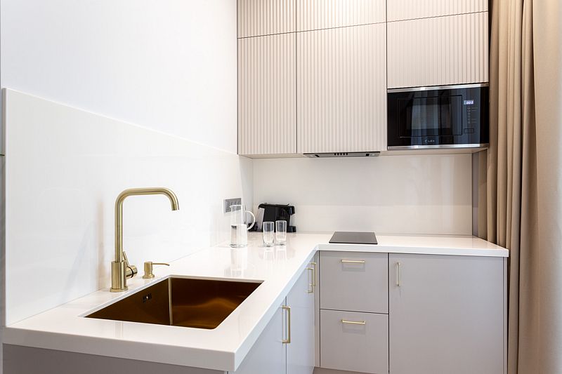 Апартаменты Grand c балконом