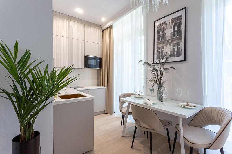 Апартаменты Grand c балконом