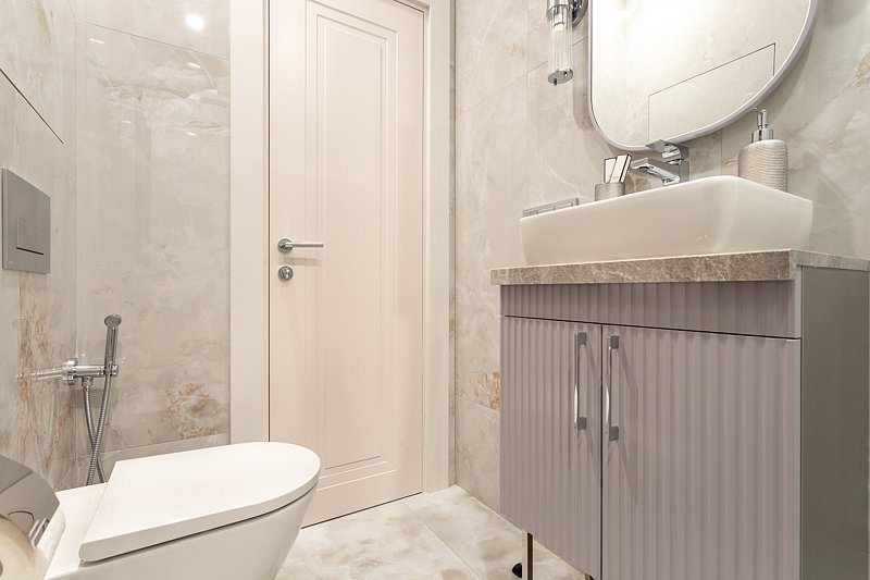 Апартаменты Grand c балконом