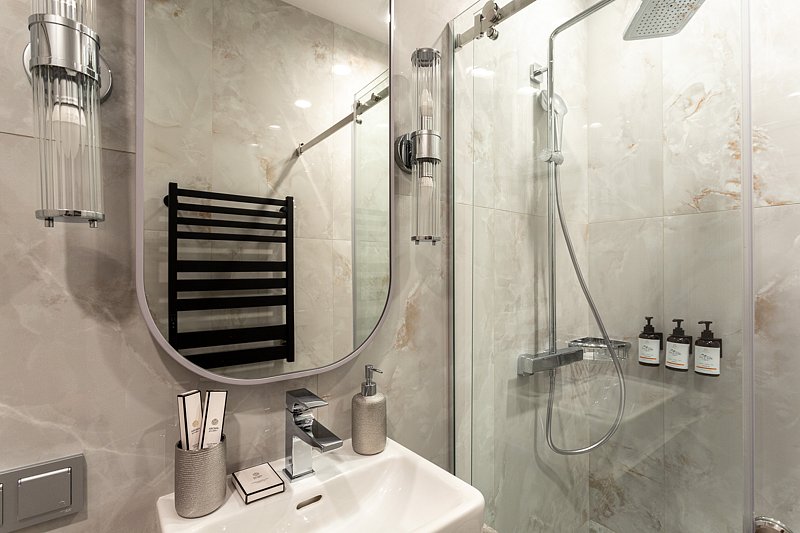 Апартаменты Grand c балконом