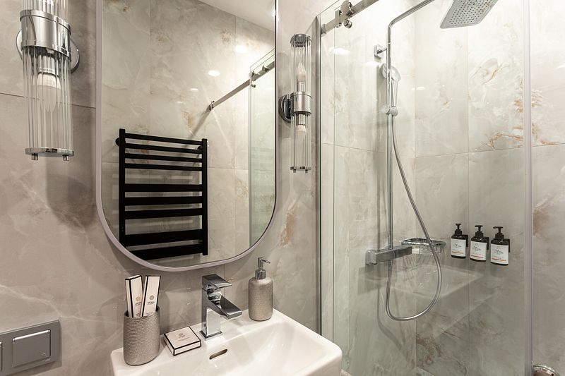 Апартаменты Grand c балконом