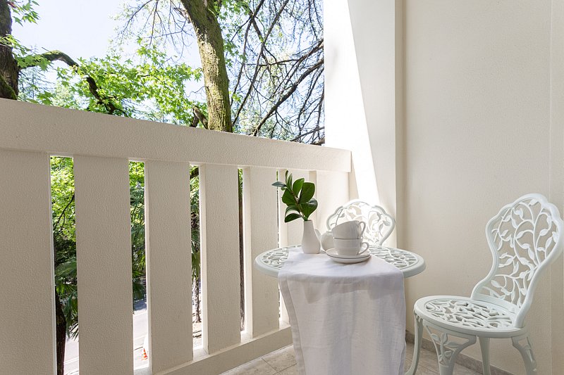 Апартаменты Grand c балконом