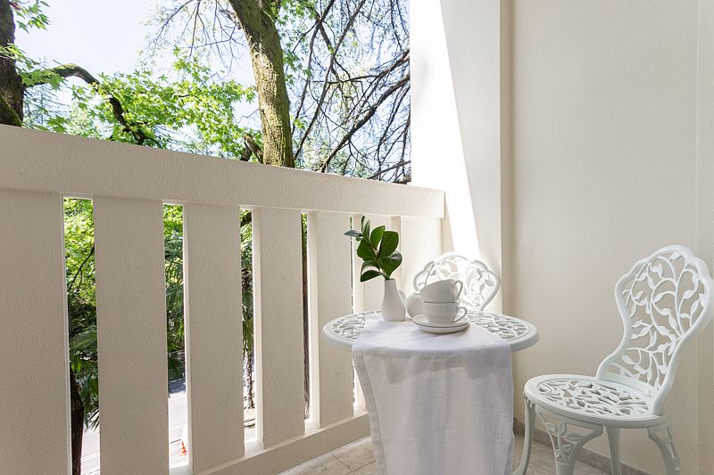 Апартаменты Grand c балконом