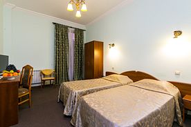 Стандарт 1К2м1к1,2-местный 1-комнатный, Санаторий Металлург, Сочи