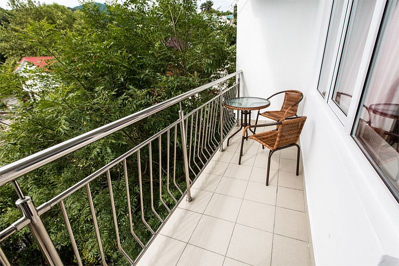 Стандартный 2-местный (с балконом)