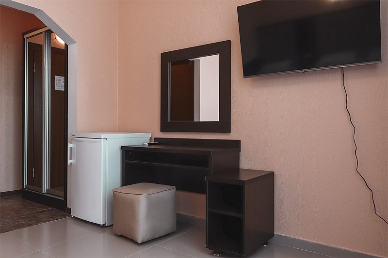 Стандартный 2-местный (с балконом, вид на город)