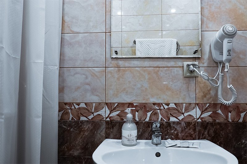 Стандартный 2-местный (с балконом, вид на город)