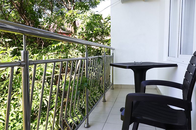 Стандартный 2-местный (с балконом, вид на город)