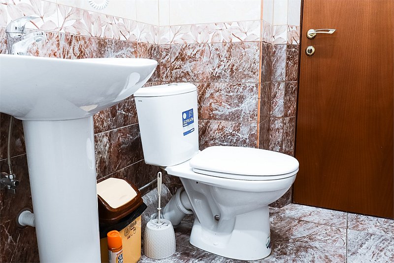 Стандартный 2-местный (с балконом, вид на город)