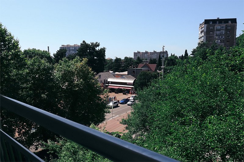 Стандартный 2-местный (с балконом, вид на город)