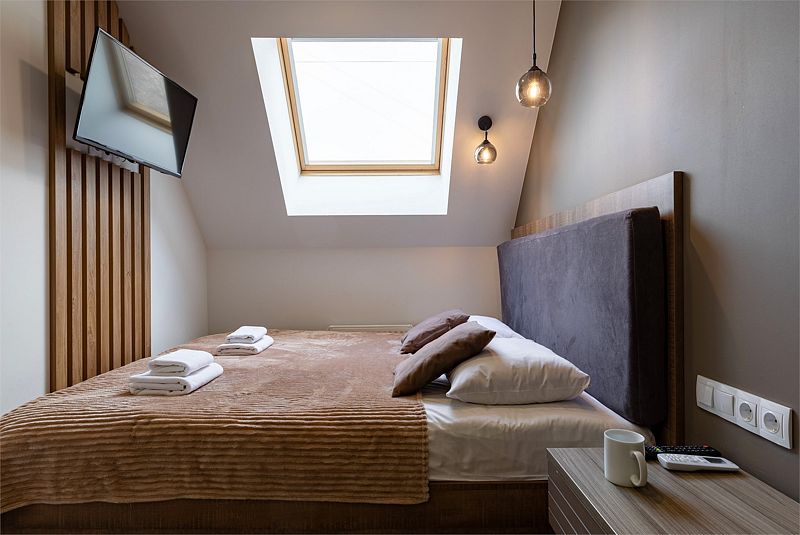 Студио 2-местный Комфорт (Мансарда)