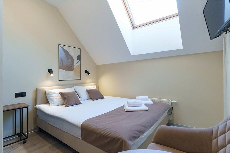 Студио 2-местный Комфорт (Мансарда)